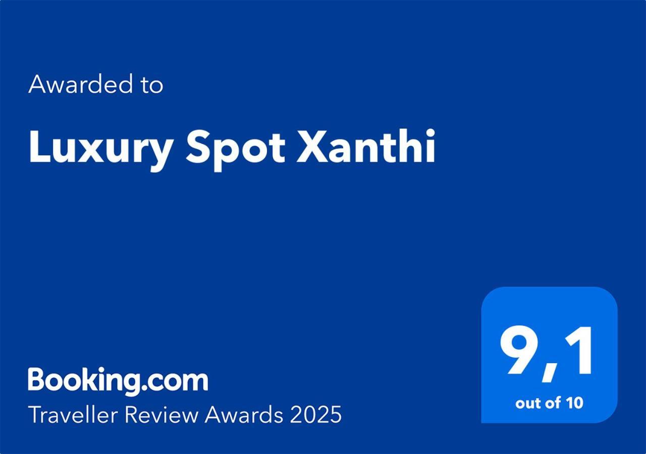 Appartement Luxury Spot Xanthi Extérieur photo